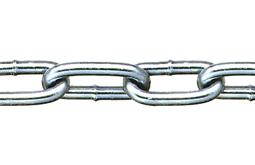 ニッサチェイン ユニクロ ヘビーリンクチェーン(小判鎖)(カット品)(IW)